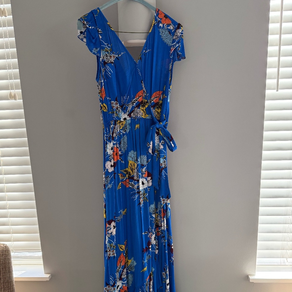 Beautiful Tropical Dress